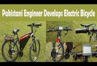 Pakistani engineers develops an electric bike - Tech Sting Pakistani engineers develops an electric bike - Tech Sting