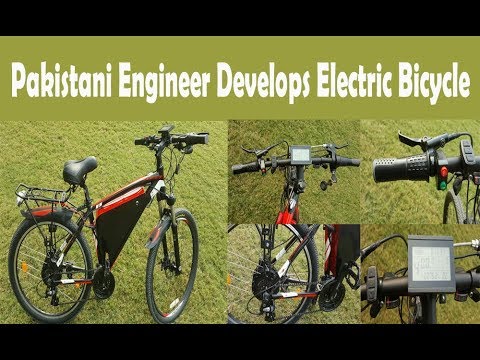 Pakistani engineers develops an electric bike - Tech Sting