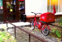 Papa John’s Red Electric Bike (Moscow) Papa John’s Red Electric Bike (Moscow)
