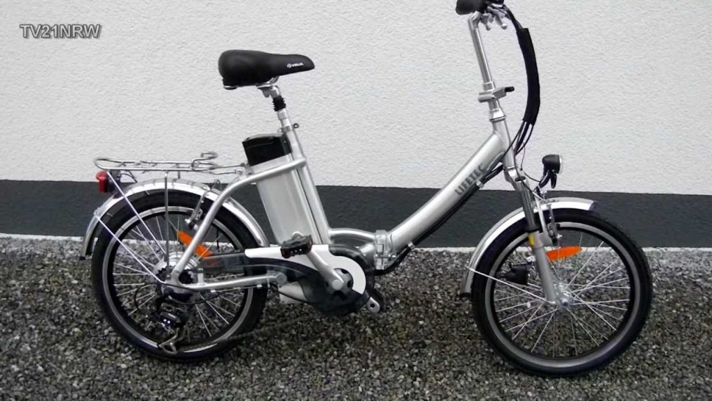 Pedelec Fazit und Probefahrt  Medion MD 13926 Livetec Elektro Klapprad mit Alpino 13.1.2013 Full HD