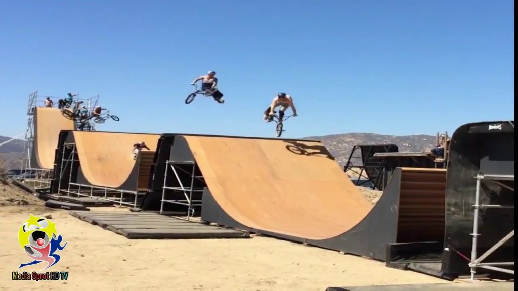 People are awesome , Extreme skills BMX .