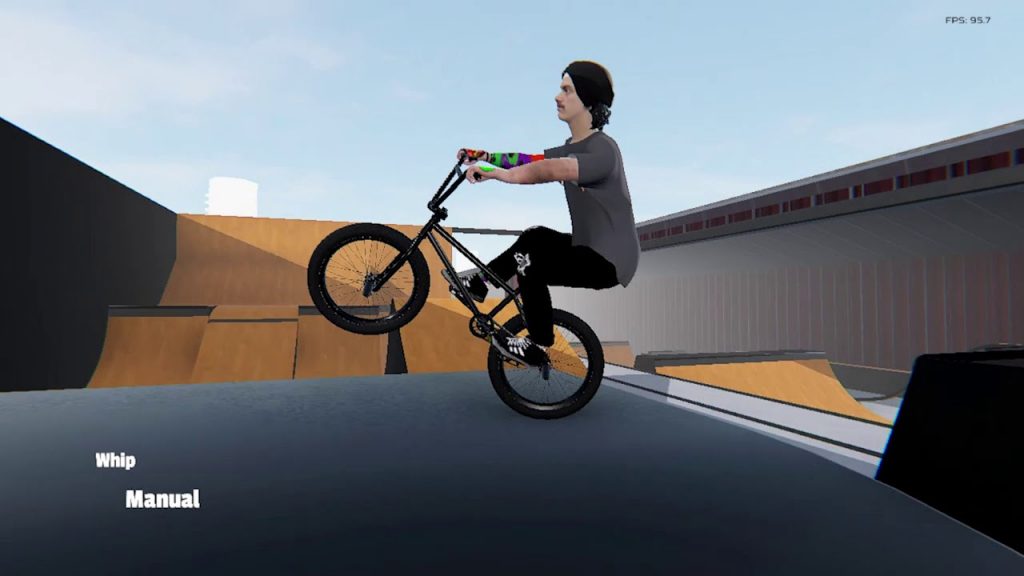 Pipe by BMX Streets : Sandton Phantom Shred Ed