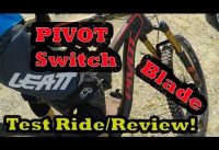 Pivot Switchblade Test Ride | Mountain Biking the National Whitewater Center | Charlotte, NC Pivot Switchblade Test Ride | Mountain Biking the National Whitewater Center | Charlotte, NC