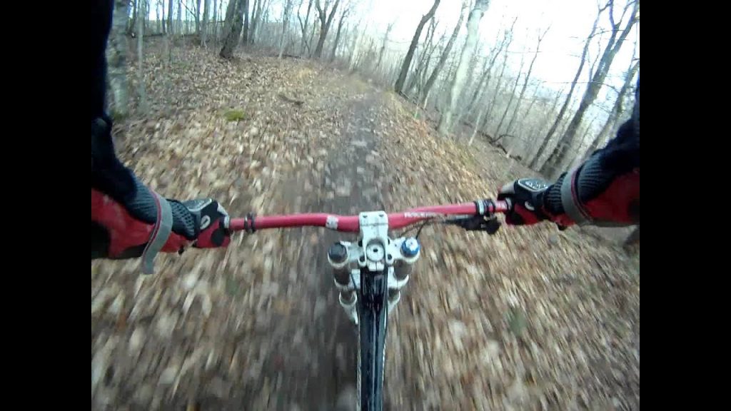 Plattekill DH RACE Course, GoPro Chest Mount 2011