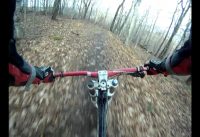 Plattekill DH RACE Course, GoPro Chest Mount 2011