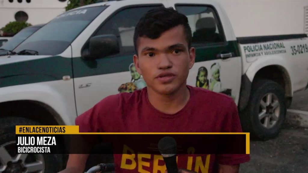 Policia recuperó Bicicleta de BMX de Julio Policia recuperó Bicicleta de BMX de Julio