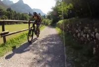Ponale in mountain bike parte prima (1/5)