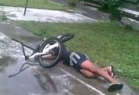 Ponyol bmx freestyle ( failed ).mp4