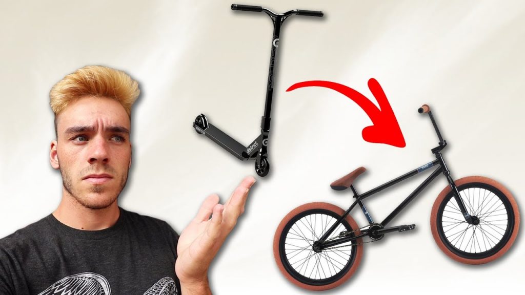 Pourquoi j'ai ARRÊTÉ la trotte pour FAIRE DU BMX