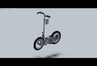 Powered Folding Bike-1