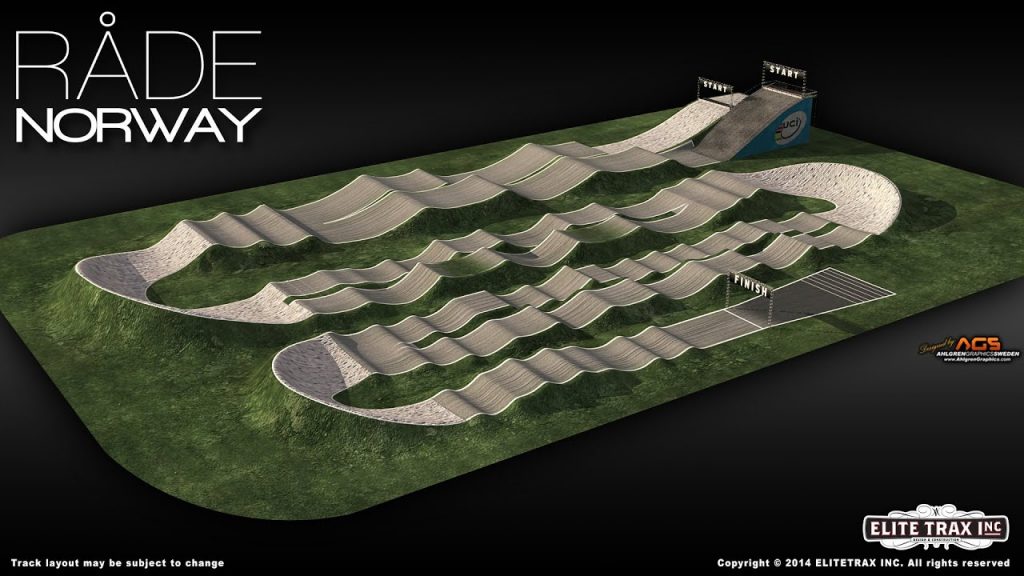 RÅDE BMX ARENA del 1