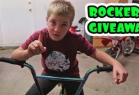 ROCKER BMX GIVEAWAY!