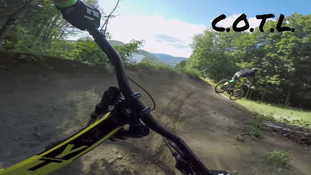 Railing Berms - Trillium at Thunder Mountain Bike Park
