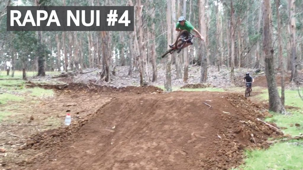 Rapa Nui #4 Probando senderos de Mountain Bike y haciendo actividades!