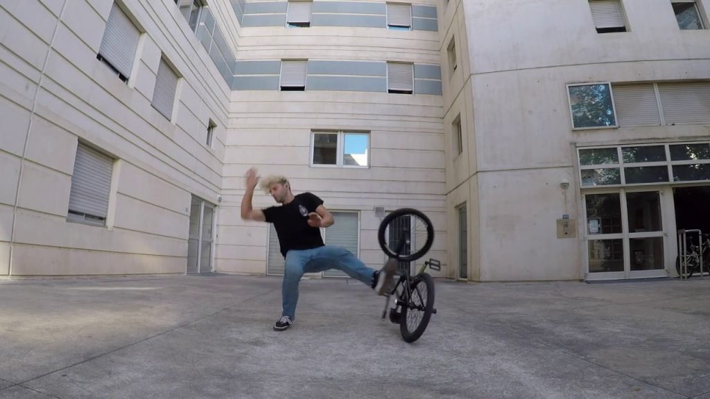 Raphael Chiquet - BMX Flatland - DIY