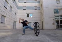 Raphael Chiquet - BMX Flatland - DIY