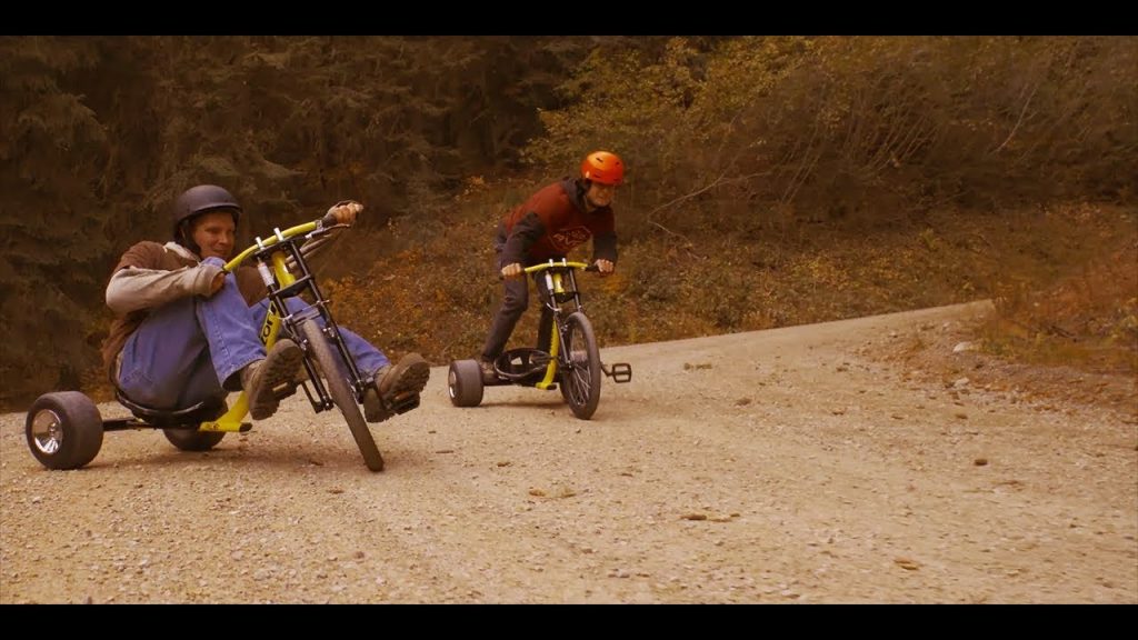 Razor DXT Drift TRIKES Down a Mountain Road in 4K