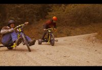 Razor DXT Drift TRIKES Down a Mountain Road in 4K