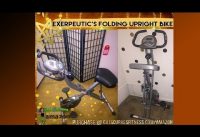 Review of Exerpeutic’s Folding Upright Bike