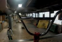 Riding BMX at ramp riders with Seth