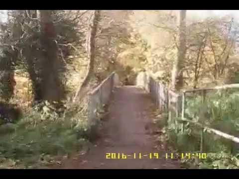 Riding The Alban Way in 3½ minutes