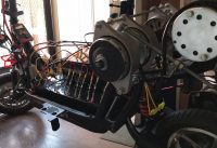 Riding The EV Scooter With Alternators Charging - Part 1