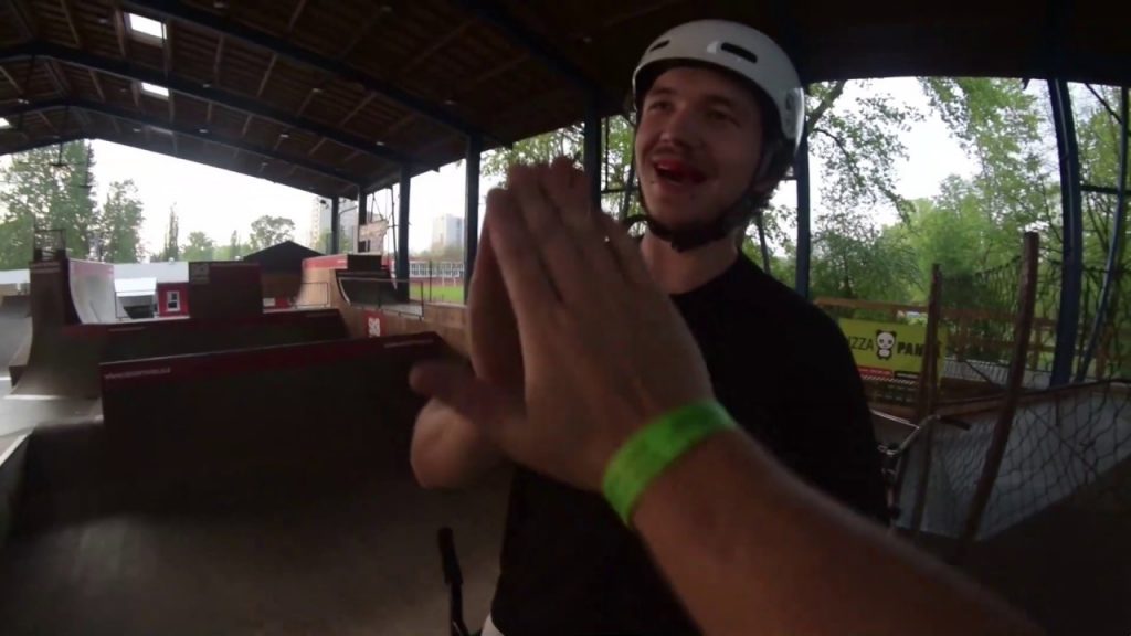 | Riding my dream Skatepark | Roadtrip #1 | Boeck BMX |