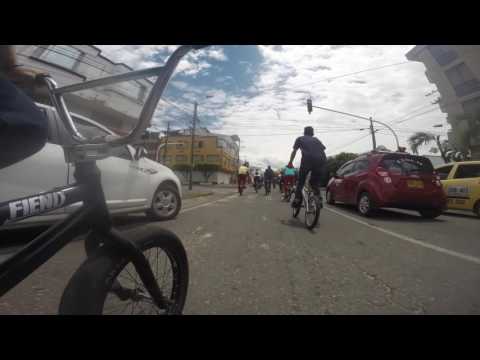 Rodada Bmx con Traffic Brand