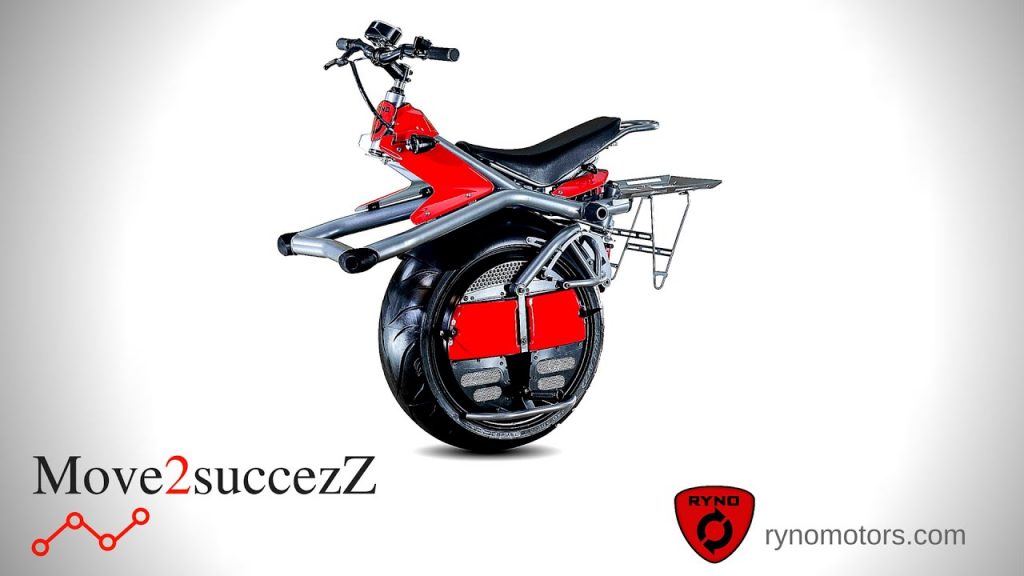 Ryno | One Wheel | Electric Scooter | Innovative Motor | Self Balancing Technology 2016 Startup