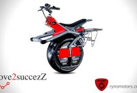 Ryno | One Wheel | Electric Scooter | Innovative Motor | Self Balancing Technology 2016 Startup