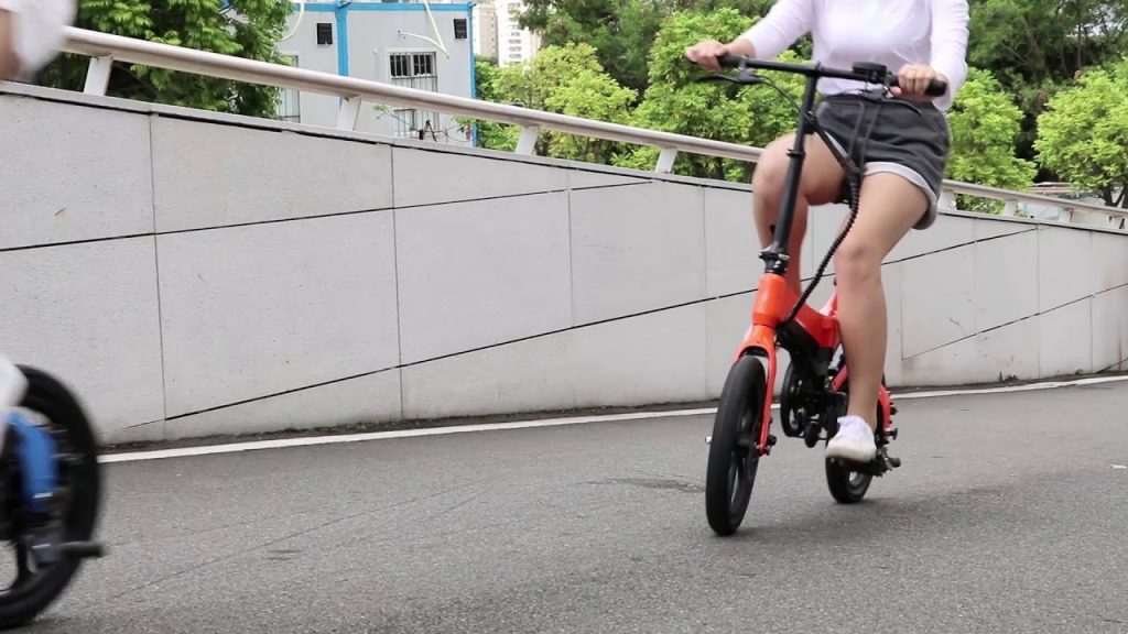 S6 happy weekend--new folding electric bike