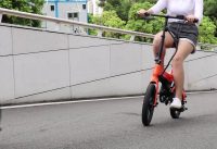 S6 happy weekend--new folding electric bike