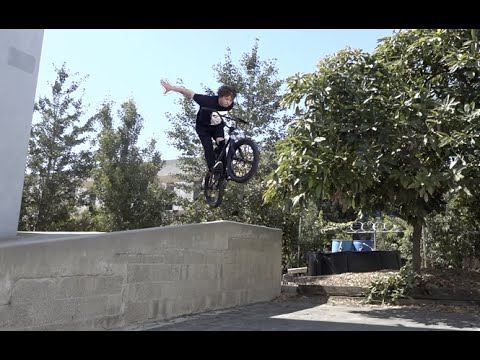 STEVIE CHURCHILL SHREDS HIS NEW BMX AT TIP PLUS