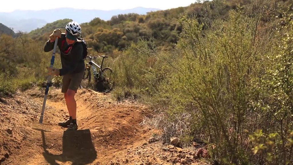 Santa Barbara Chicken Ranch and the Santa Barbara Mountain Bike Trail Volunteers