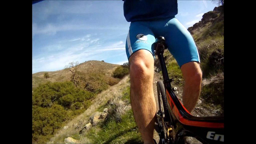 Santa Teresa County Park Mountain Bike Ride 2/12/2012