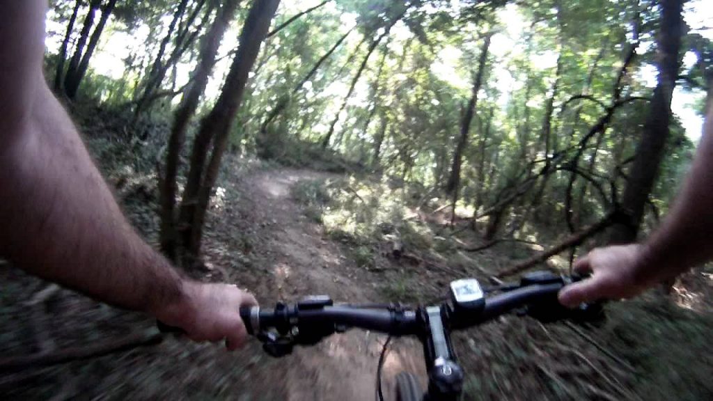 Savannah Rapids Mountain Bike Trail