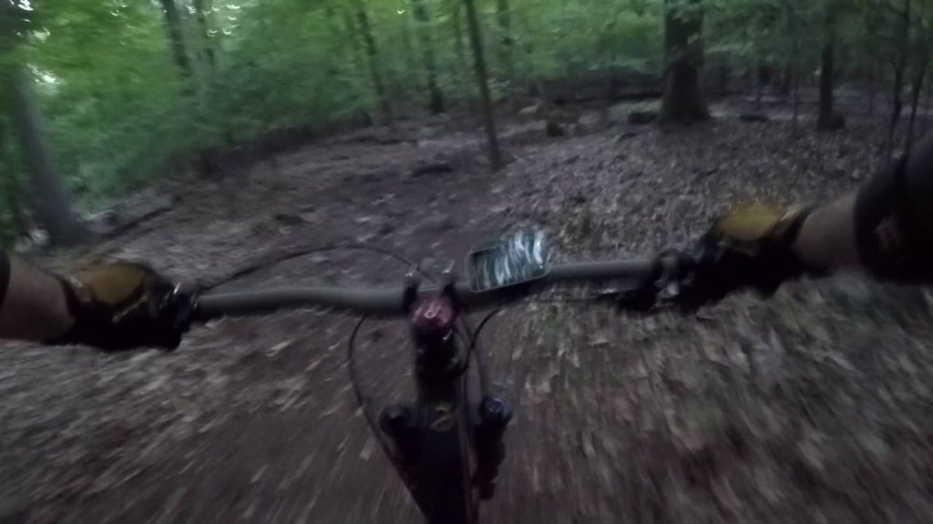 Sidewinder Trail - Alpine NJ - Mountain Biking