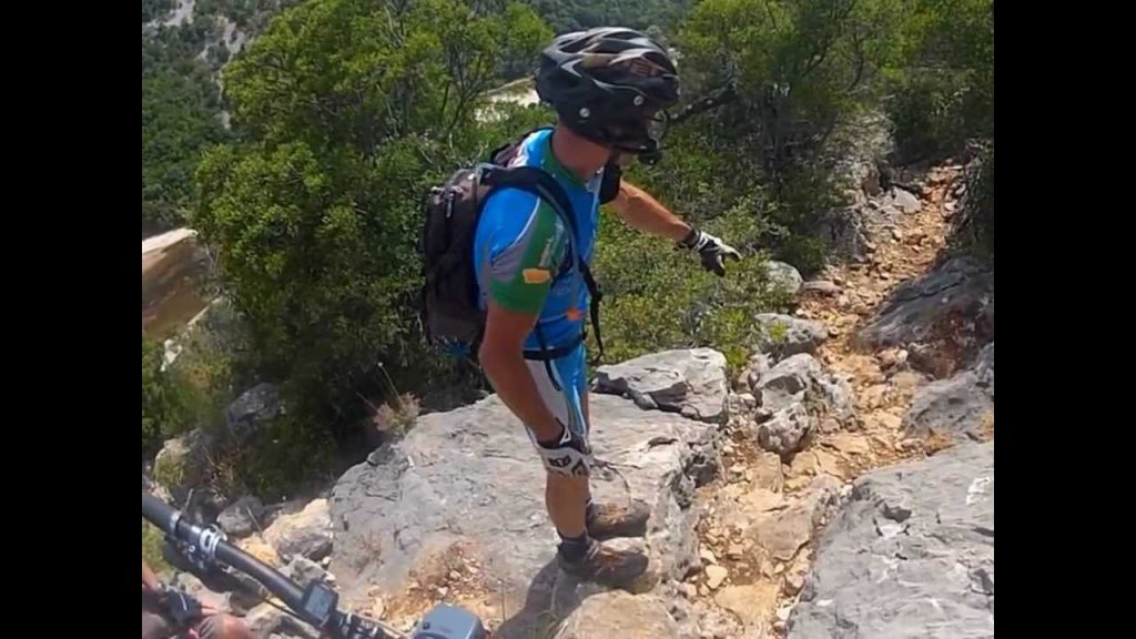 Singletrack Su Irove Longu -- Cala Sisine Mountain Bike: Man Up!
