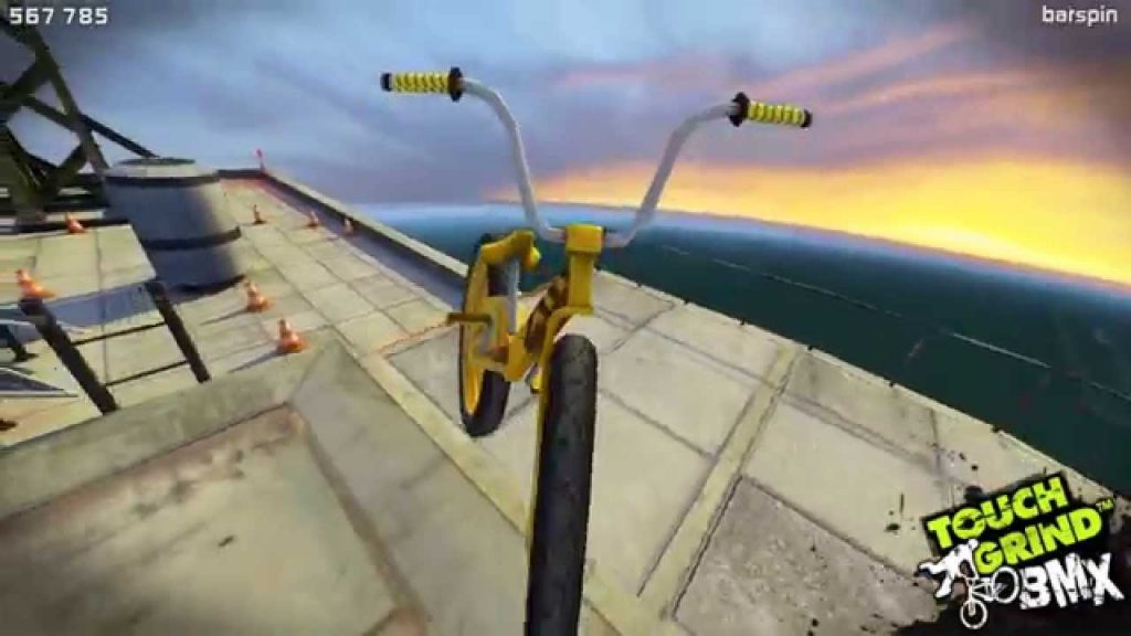Skyline - Touchgrind BMX /bmx tricks