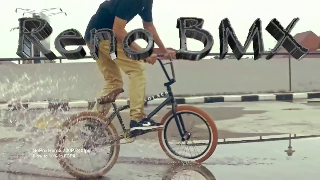 Slomo BMX - [GoPro Hero 5 720P 240fps + 1080P 120fps]