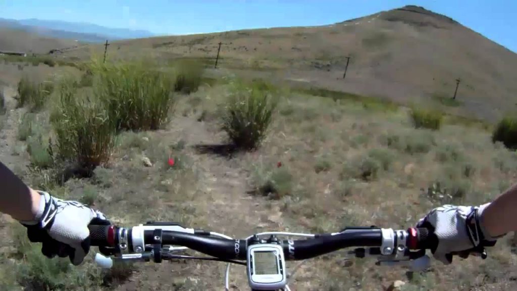 SnoBowl Lift-access Mountain Biking, Elko, NV