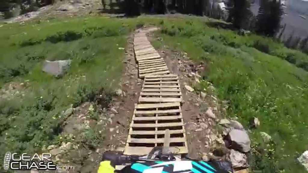 Snowbird Ski & Summer Resort - New Big Mountain Bike Trail Top to Bottom 7.5 Miles