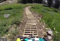 Snowbird Ski & Summer Resort - New Big Mountain Bike Trail Top to Bottom 7.5 Miles