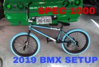 Spec - 1000 the all new 2019 BMX setup