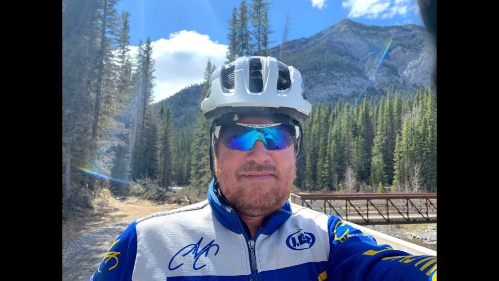 Spray Trail Mountain Bike Ride Time Warp GoPro7 Black