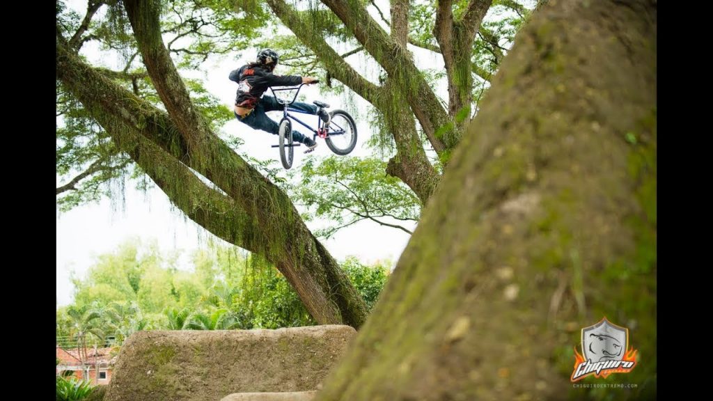 Sueño Olímpico Freestyle BMX