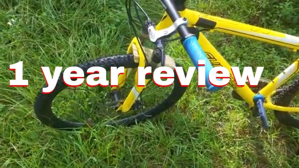 Sundeal M1 | My mountain bike after a year of ownership