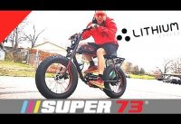 Super 73 Electric Bike, First Ride Super 73 Electric Bike, First Ride