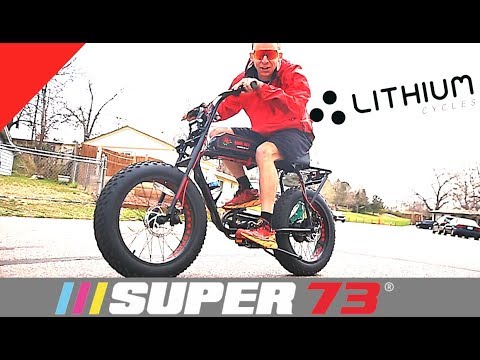 Super 73 Electric Bike, First Ride