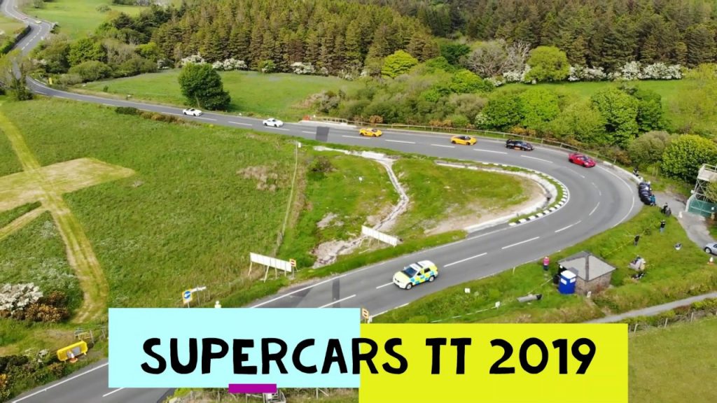 Supercars Opening One Way Mountain TT 2019